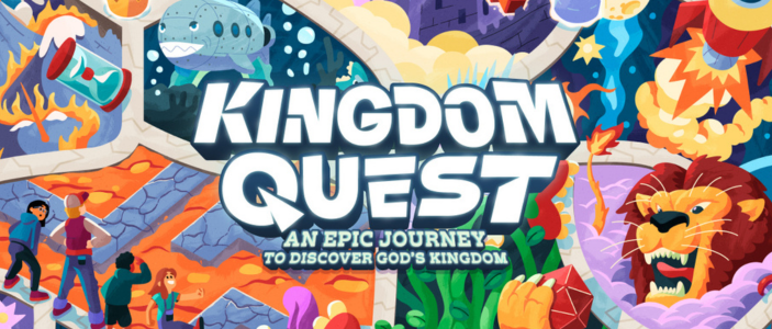 Kingdom Quest: An Epic Journey to Discover God's Kingdom
